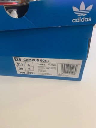 Zapatillas Adidas Campus 