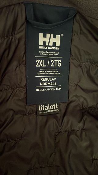 Chaqueta Helly Hansen Juniper 3.0 Azul 