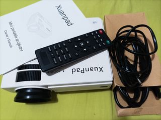 Proyector Xuanpad Mini Portátil Nuevo