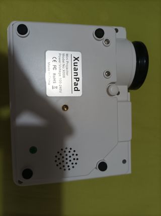 Proyector Xuanpad Mini Portátil Nuevo