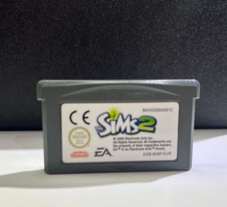 Los Sims 2 Game Boy Advance