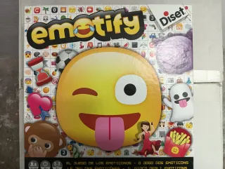 Juego de mesa Emotify Diset