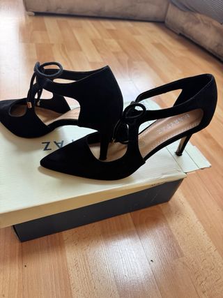 Zapatos de fiesta Marypaz negros