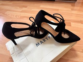Zapatos de fiesta Marypaz negros
