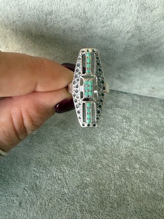 Anillo Plata Ley 925