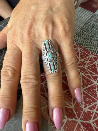 Anillo Plata Ley 925