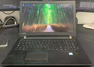 Portátil Lenovo V510 Intel i5 Negro