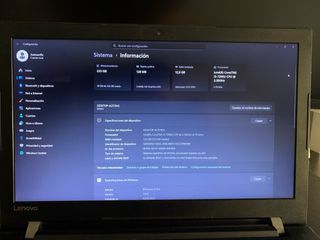 Portátil Lenovo V510 Intel i5 Negro