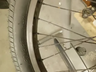 Ruota Posteriore BMX completa