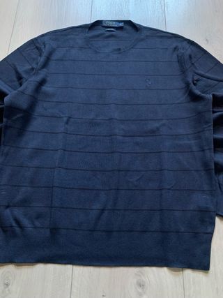Jersey Ralph Lauren Azul Marino 