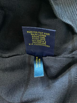 Jersey Ralph Lauren Azul Marino 