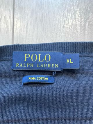 Jersey Ralph Lauren Azul Marino 
