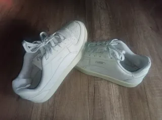 Zapatillas Puma Blancas