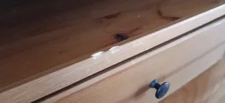 Escritorio de madera IKEA modelo ALVE