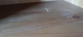 Escritorio de madera IKEA modelo ALVE