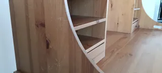 Escritorio de madera IKEA modelo ALVE