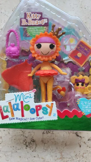 Mini Lalaloopsy Kitty B. Brave