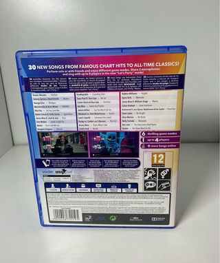 Let's Sing 2020 PS4 RARO