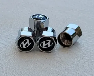 Hyundai Tapones de Valvula para Neumaticos Llantas