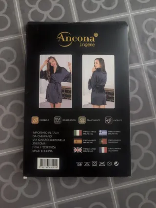 Camisón Ancona Morado S/M