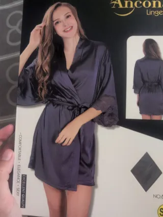 Camisón Ancona Morado S/M