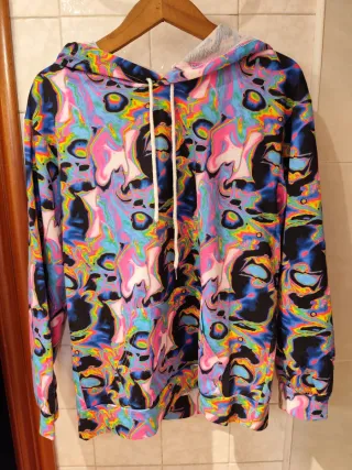 Sudadera Mujer Multicolor