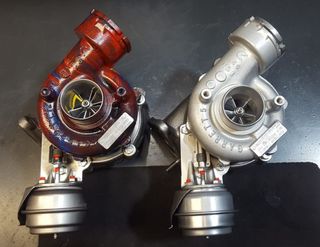 Turbo híbrido Audi A4 717858, 230CV