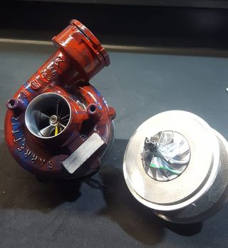 Turbo híbrido Audi A4 717858, 230CV