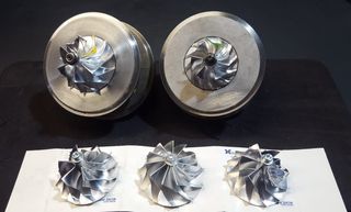 Turbo híbrido Audi A4 717858, 230CV