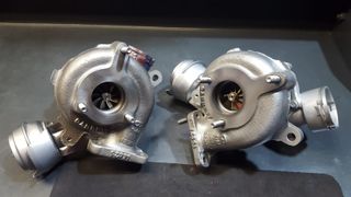 Turbo híbrido Audi A4 717858, 230CV