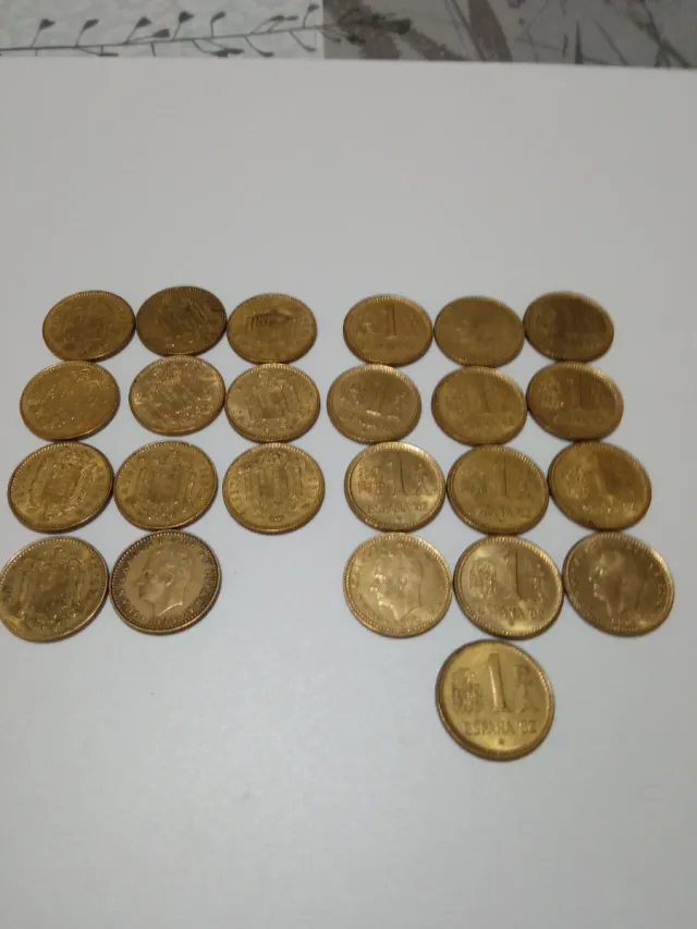 Monedas antiguas españolas