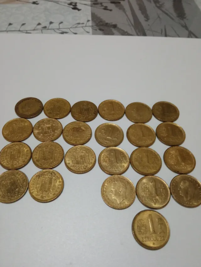 Monedas antiguas españolas