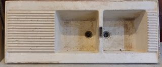 Pica de mármol para fregadero