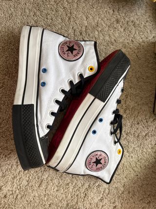 Converse All Star Plataforma