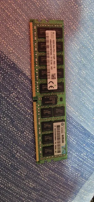 RAM 16GB DDR4 ECC 2133P RAM