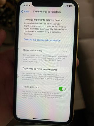 iPhone 11 64GB Giallo