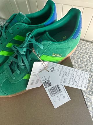 Zapatilla Adidas Gazelle Verde