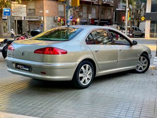 Peugeot 607 2006 CON ETIQUETA