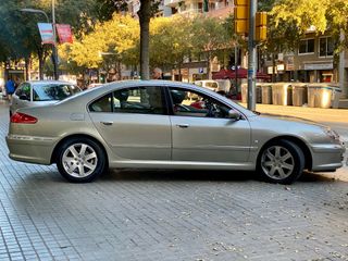 Peugeot 607 2006 CON ETIQUETA