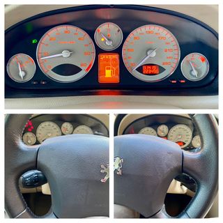 Peugeot 607 2006 CON ETIQUETA