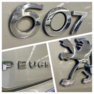 Peugeot 607 2006 CON ETIQUETA
