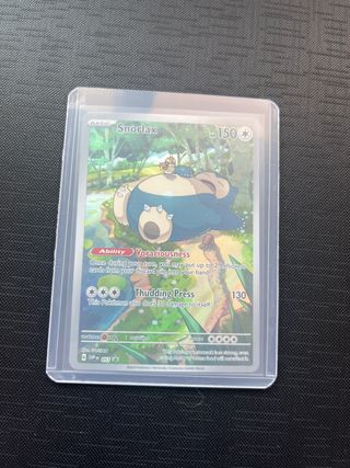 Snorlax Promo Carta Pokémon