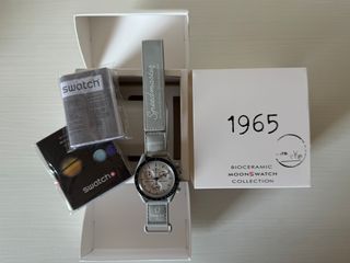 Omega x Swatch 1965
