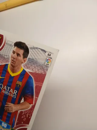 Cromo Messi 2013-2014 FC Barcelona