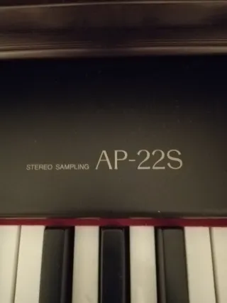 Piano Eléctrico Casio Celviano AP-22S