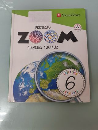 Libro ciencias sociales 6 primaria vives vives