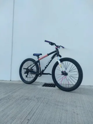 Wheelie bike rockrider