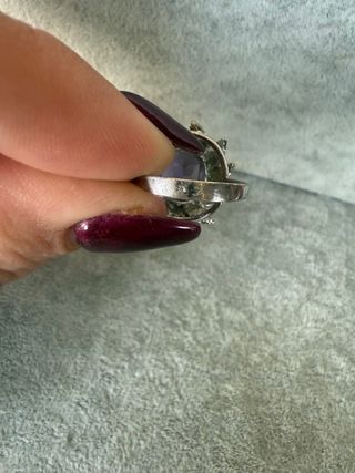 Anillo Plata Ley 925 Amatista
