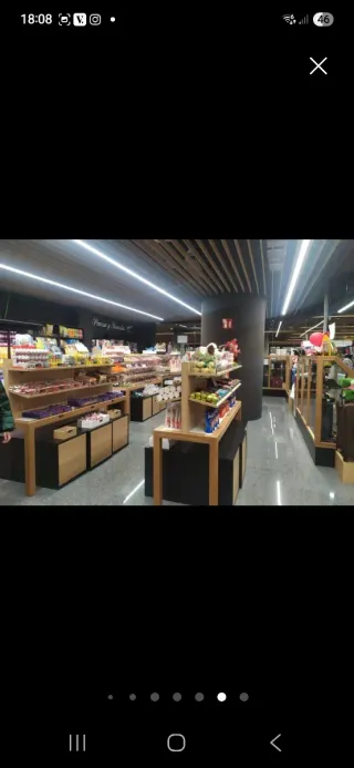 Muebles para montaje de tienda 
