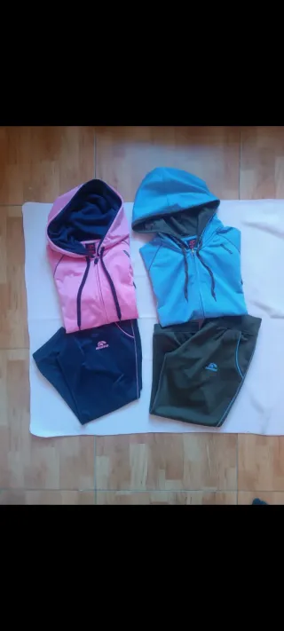 2 Chándal Karhu Talla S
